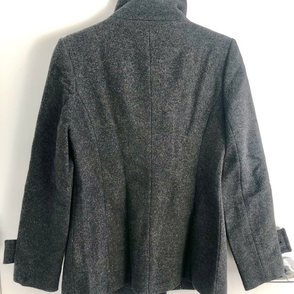 Aritzia Talula Babaton Dark Grey Howell Coat - Picture 3 of 4